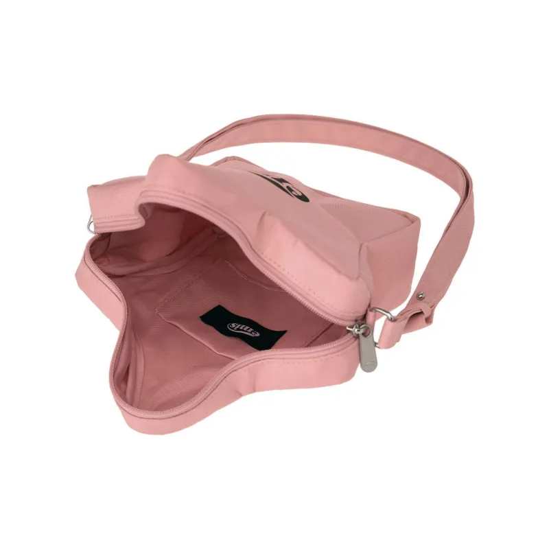 Emis Polyester Shoulder Bag, Crossbody Bag Regular Unisex Pink-3