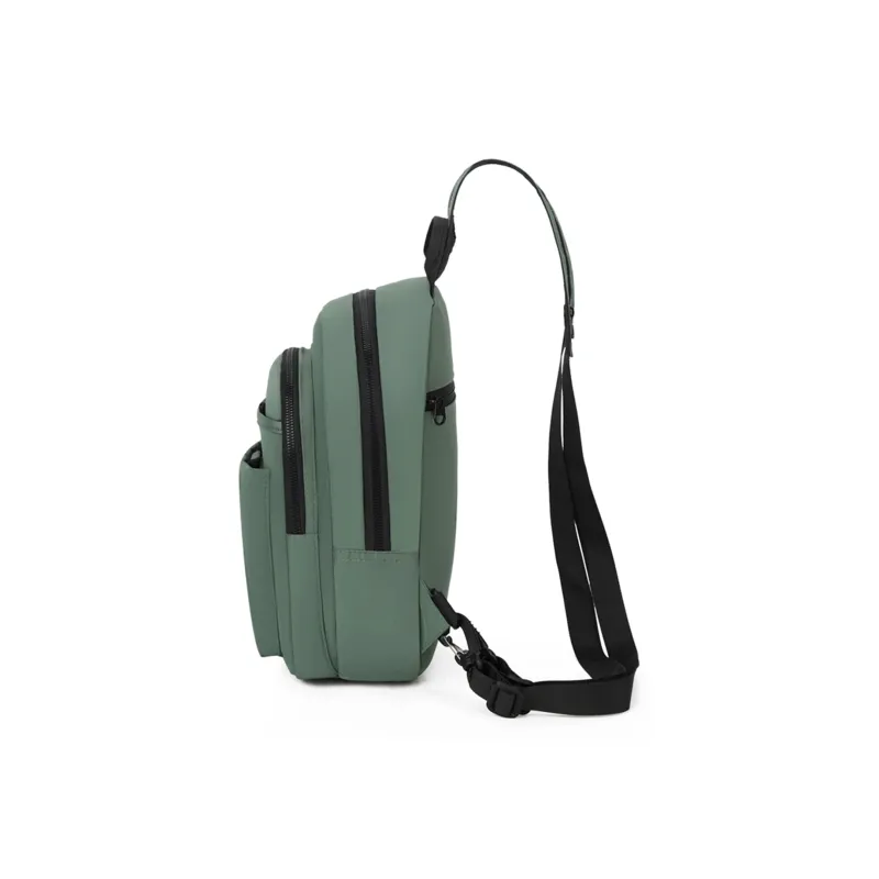 TAKI Oxford Sling Bag Regular Unisex White/Blue/Blue Gray/Coffee/Green/Black-11
