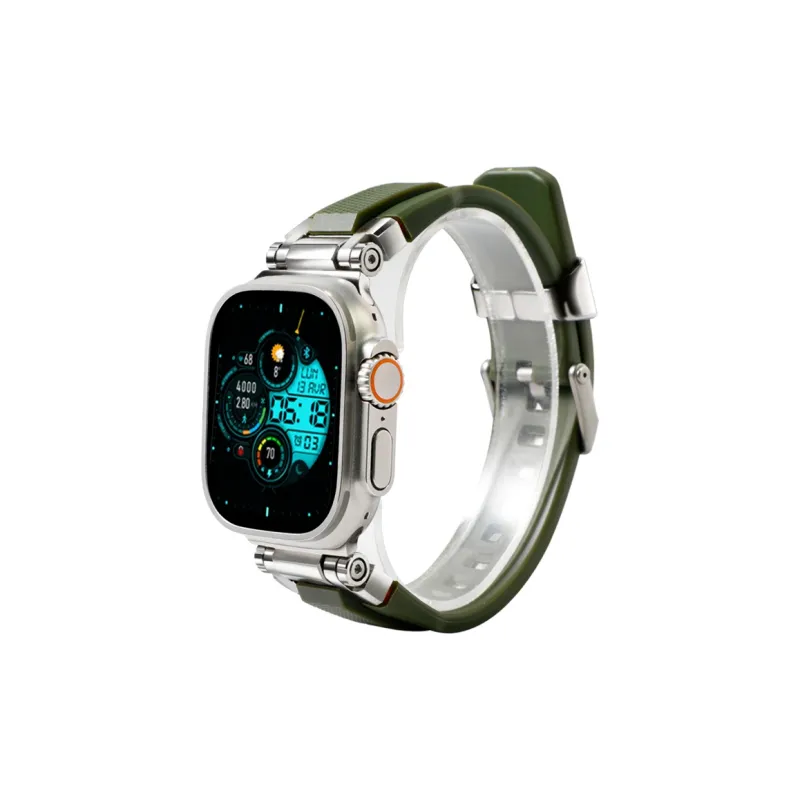 Keppot Apple Watch Bands Apple Compatibility 180 Silicone Material-8