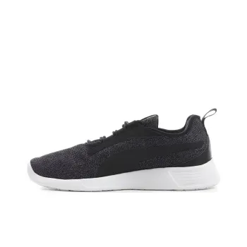 PUMA Run XX Nitro Cushioning Anti-Slip Wear-Resistant Breathability Low-Top Running Shoes Men's Gray Black