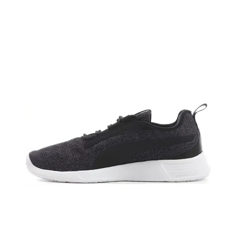 PUMA Run XX Nitro Cushioning Anti-Slip Wear-Resistant Breathability Low-Top Running Shoes Men's Gray Black-0