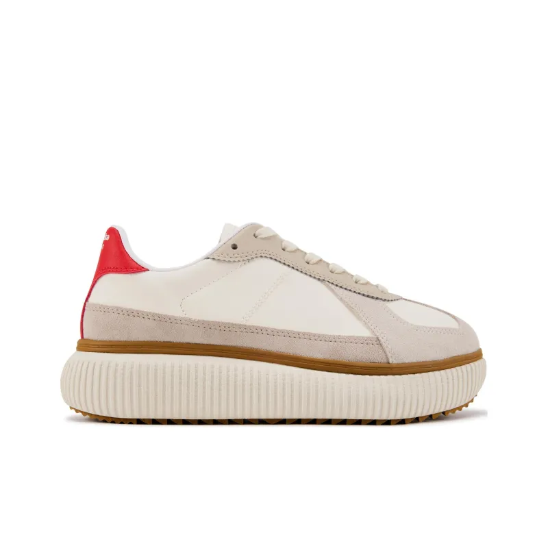 Onitsuka Tiger Delecity 'Cream Fiery Red'-1