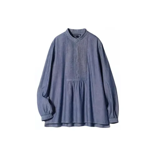 UNIQLO X Ines De La Fressange Shirts Women's Dark Blue