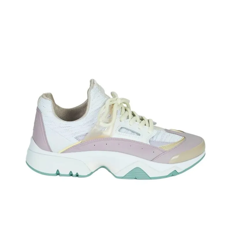KENZO Panelled-design Sneakers-1