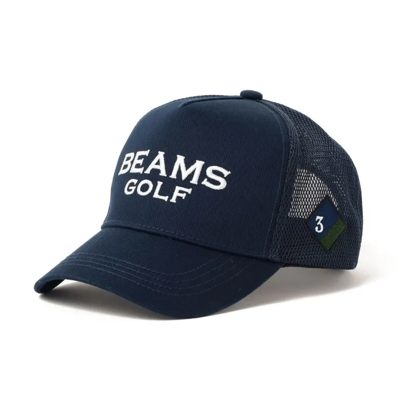 Beams Cotton Baseball Caps Men's Multicolor-5