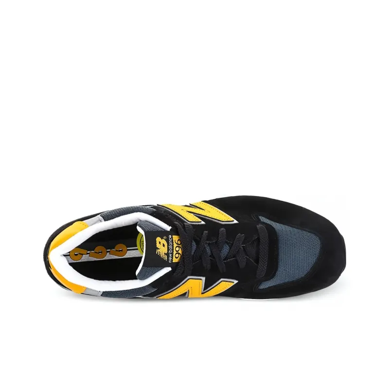 New Balance 996 MiUSA Connoisseur Ski Black Yellow White-3