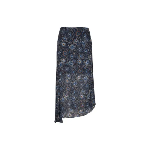 Veronica Beard Casual Long Skirts Women's Navy