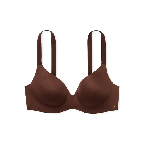 Victoria's Secret VICTORIA'S SECRET BARE Iy Fx Lly Ld Ws Fl Ce Bra/Ganache Bra Women's Brown