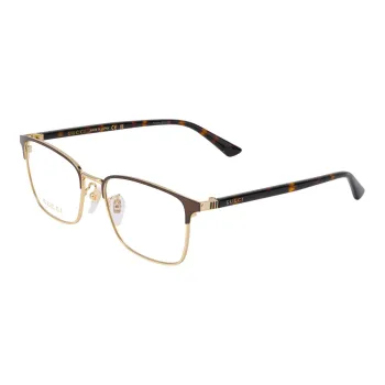 GUCCI Rectangle Frame Glasses