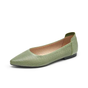 DG Women's Casual Shoes Women's Green/Ecru
