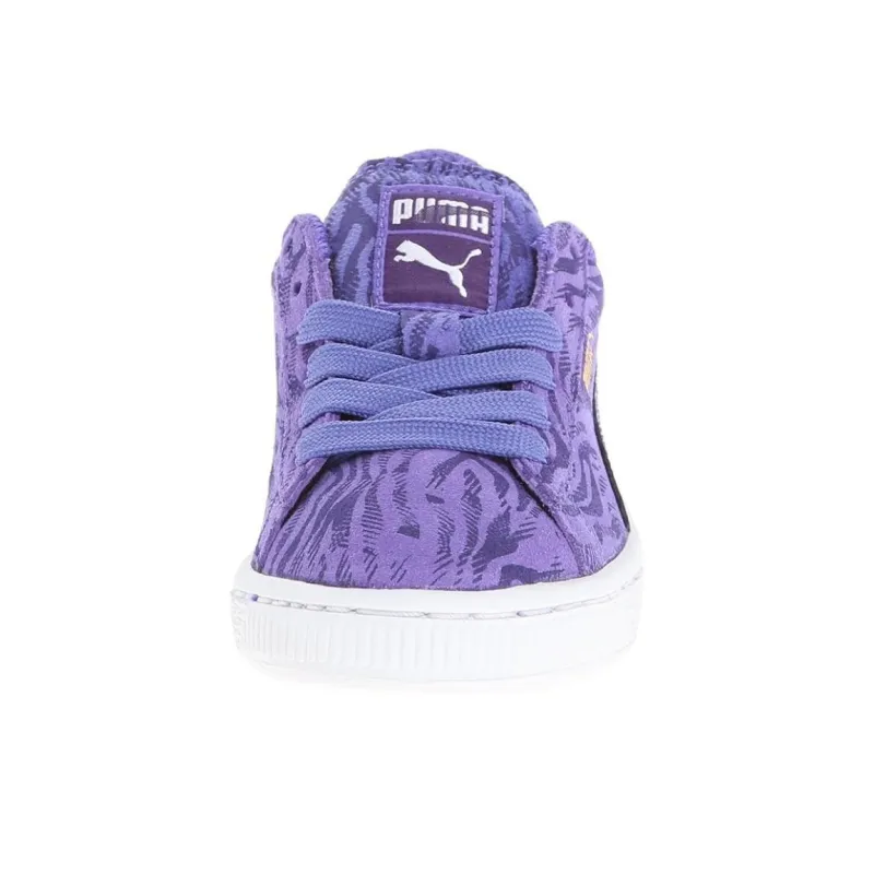 Puma Suede Classic Animal Purple GS-2