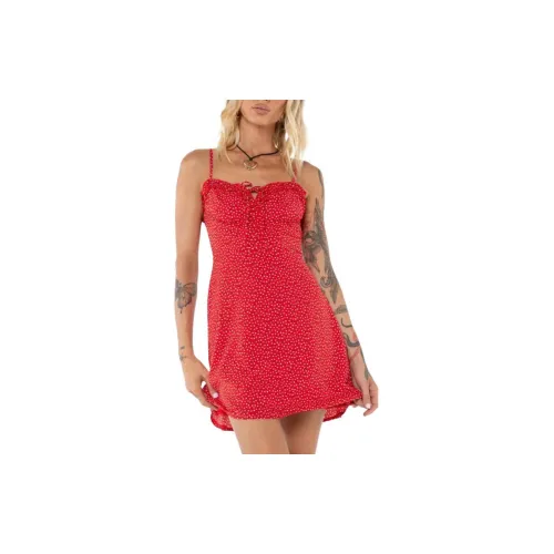 PRINCESS POLLY Slip Dresses Women's Red