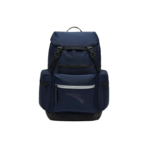 ANTA Basketball Collection Backpacks Deep Night Blue