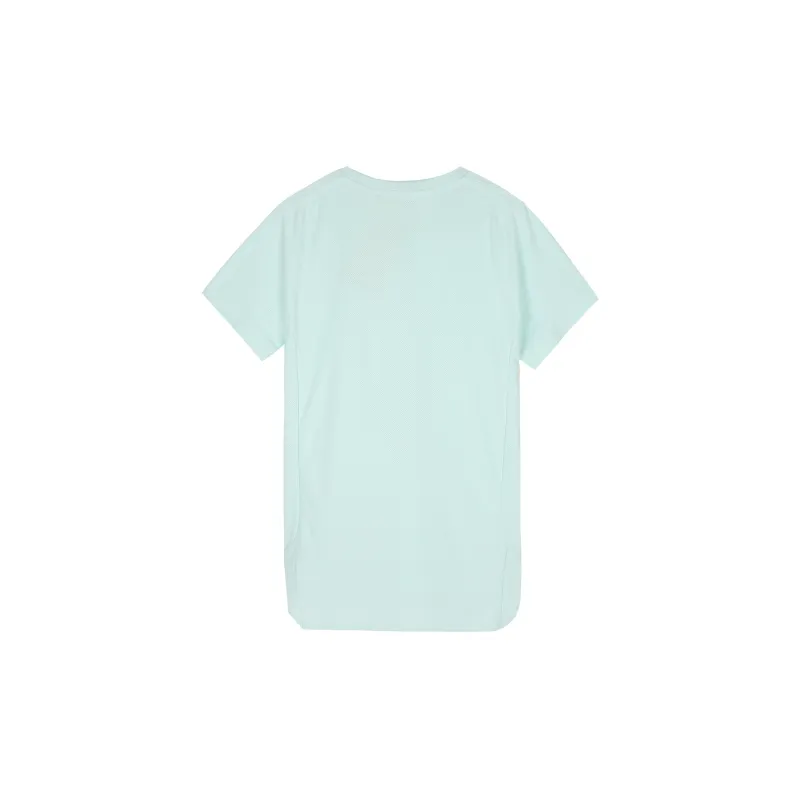 Nike T Shirts Men Ice Emerald Blue-1