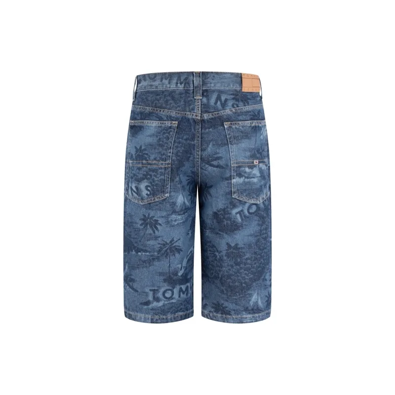 Tommy Hilfiger Denim Shorts Men's Denim Blue-1
