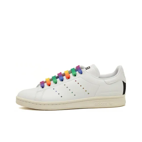 Stella Mccartney X Adidas Originals STAN SMITH Collection Skateboard Shoes Women's Low-Top White