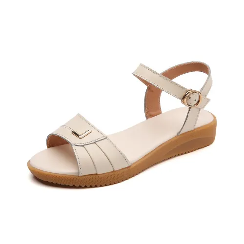 The new comfort is comfortable One-Strap Sandals Women's