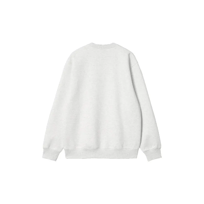 Carhartt WIP Logo Crew Sweatshirt-3