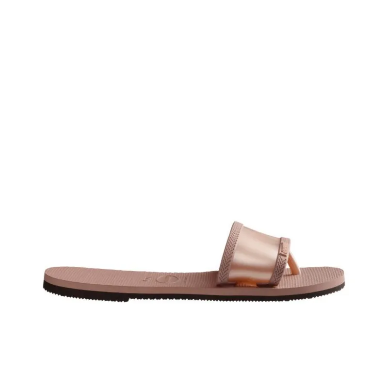 Havaianas Slide Slippers Women's Pink-1