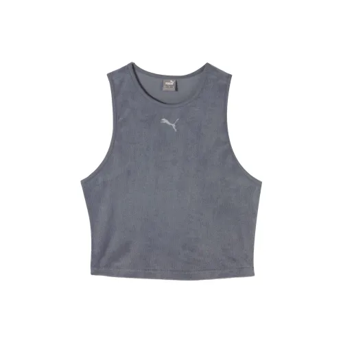 PUMA RUDAGON Tank Tops Women's Gray