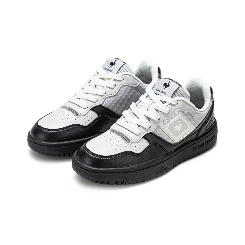 Le Coq Sportif Shock Absorbers With Slip Resistant And Abrasion Resistant Properties Low Top Tennis Shoes Women's-3
