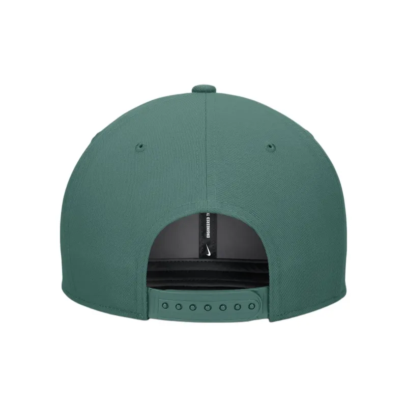 Nike Polyester Baseball Caps Unisex Dark Green-2