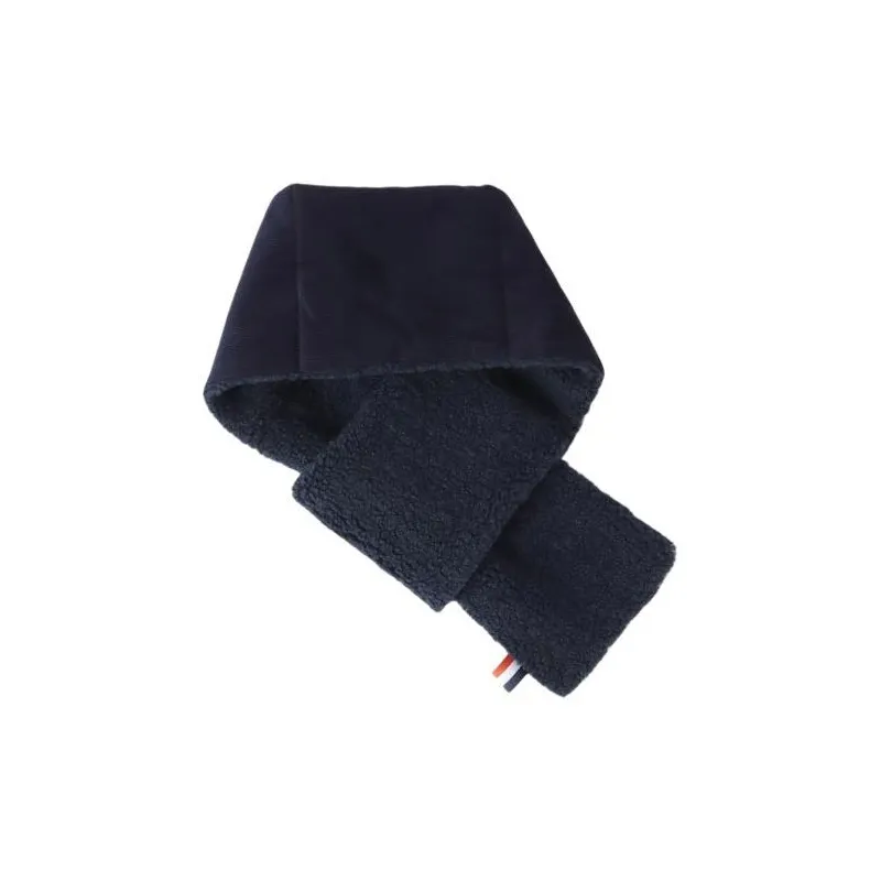 Beams Knit Scarves Men's Brown/Blue-4