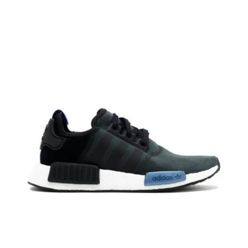 Adidas Nmd R1 Black Suede Women's-1