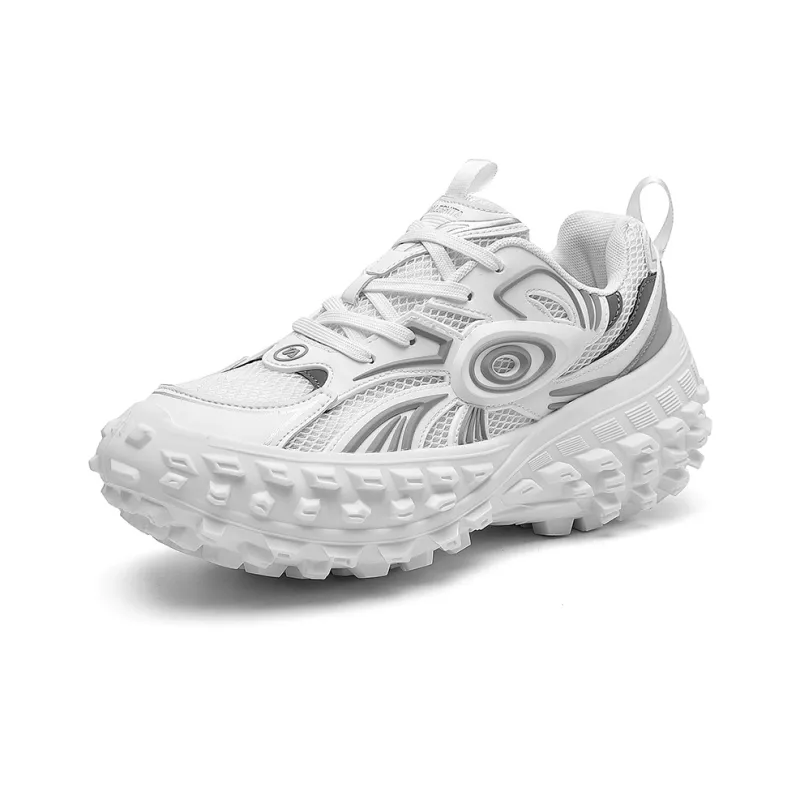 Legaco Chicken Cushioning, Abrasion Resistant, Breathable, Height Increasing Low Top Chunky Sneakers Unisex Box-8