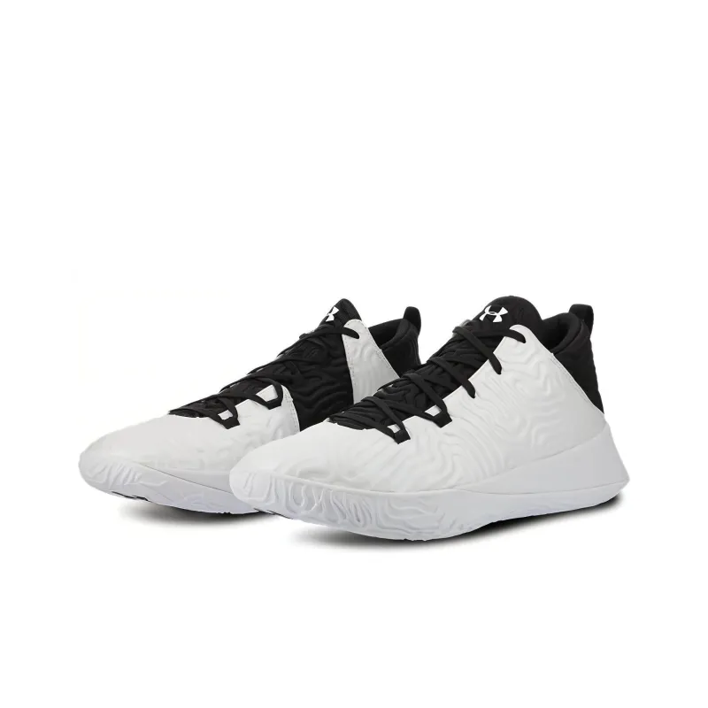 Under Armour Escalated Bb Black/White-2