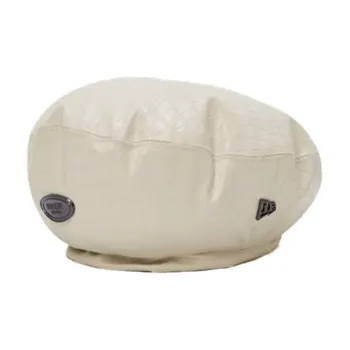 New Era Polyester Berets Unisex White