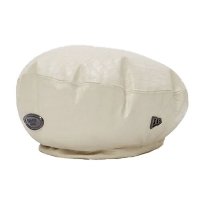 New Era Polyester Berets Unisex White-0