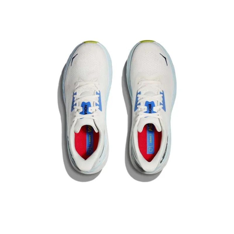 HOKA ONE ONE Arahi 7 Blanc De Blanc Virtual Blue-2