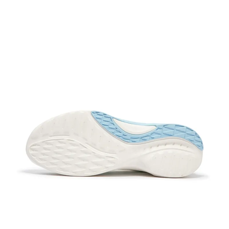 361° Sharp Teeth Slip Resistant, Abrasion Resistant, Breathable Low Top Running Shoes Men's Glacier Blue-4