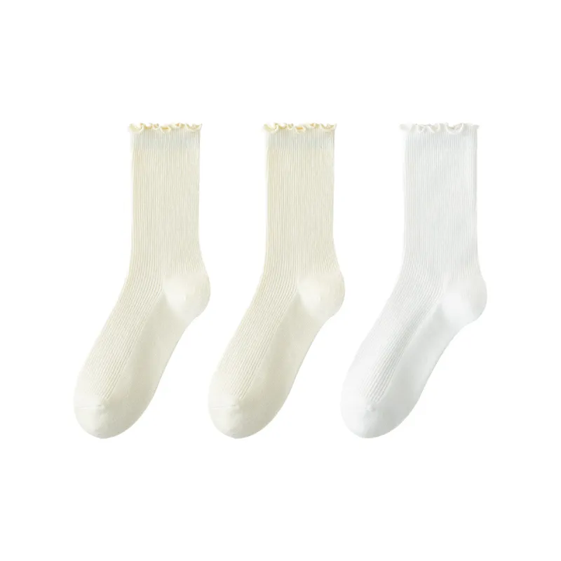 XXLLG Mid Calf Socks Women's 3 Pack-5