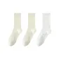 3 Pack (Beige Yellow X2+Raw White)