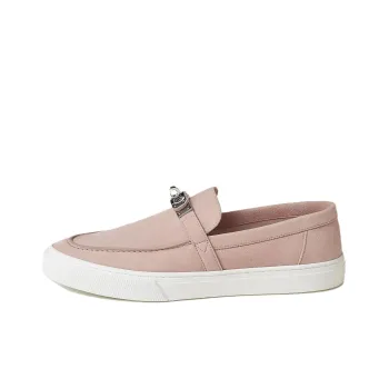 HERMES Game Loafers Men Pink
