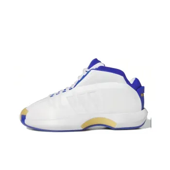 adidas originals Crazy 1 White Royal Yellow