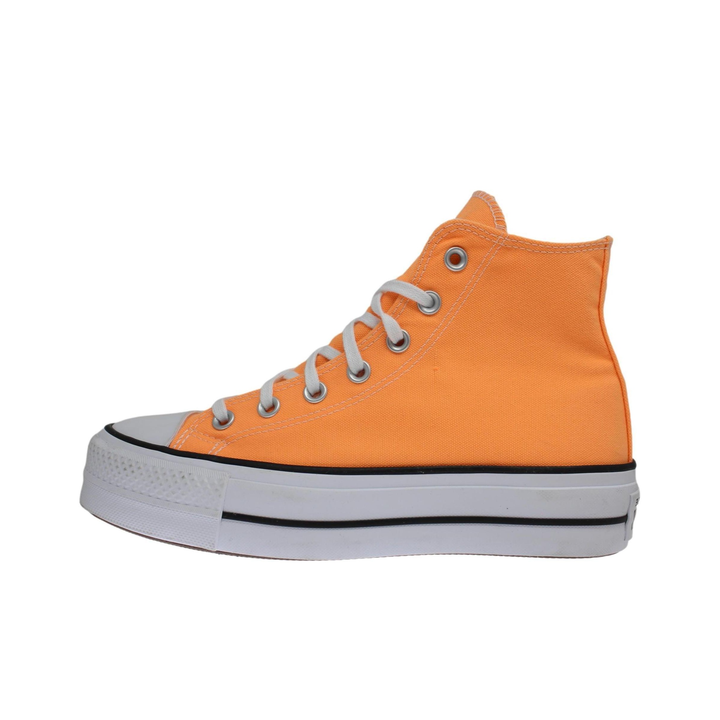 Converse Women s Chuck Taylor All Star Lift Platform High Peach Beam POIZON