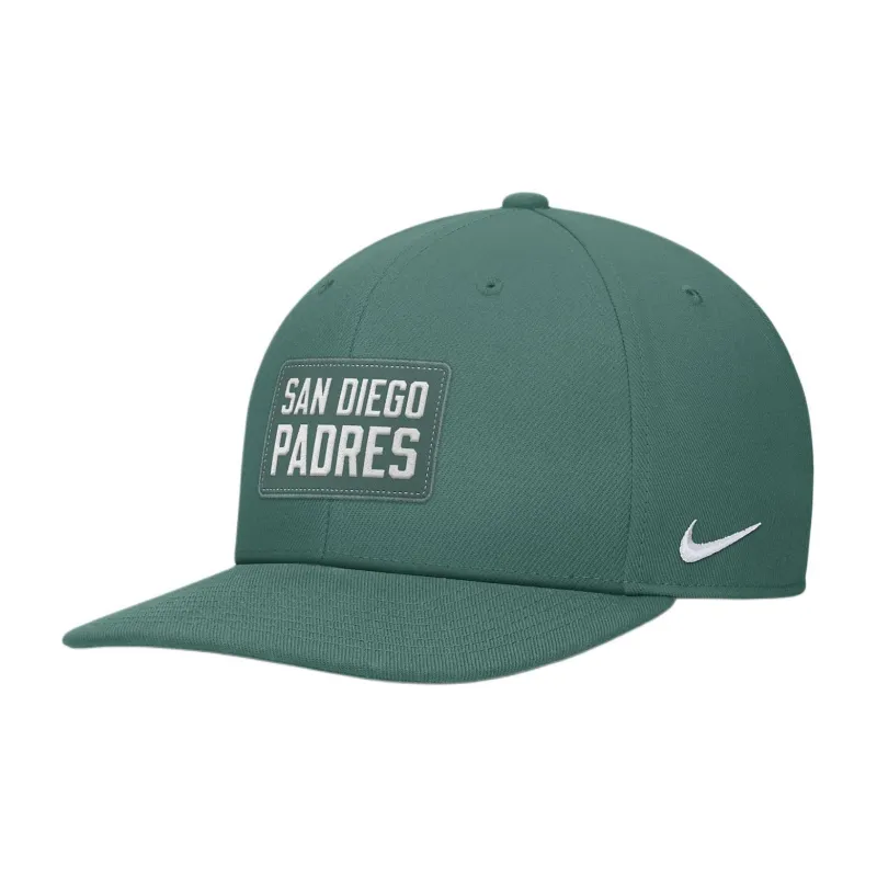 Nike Polyester Baseball Caps Unisex Dark Green-0
