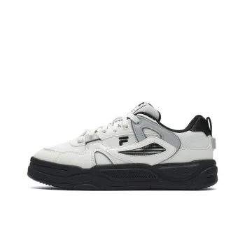 FILA FUSION BANK II Skateboard Shoes Women's Low Top White
