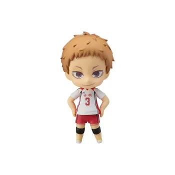 GSC Haikyuu!! Characters Nendoroid Yūki Yūki Chibi Figures 10cm
