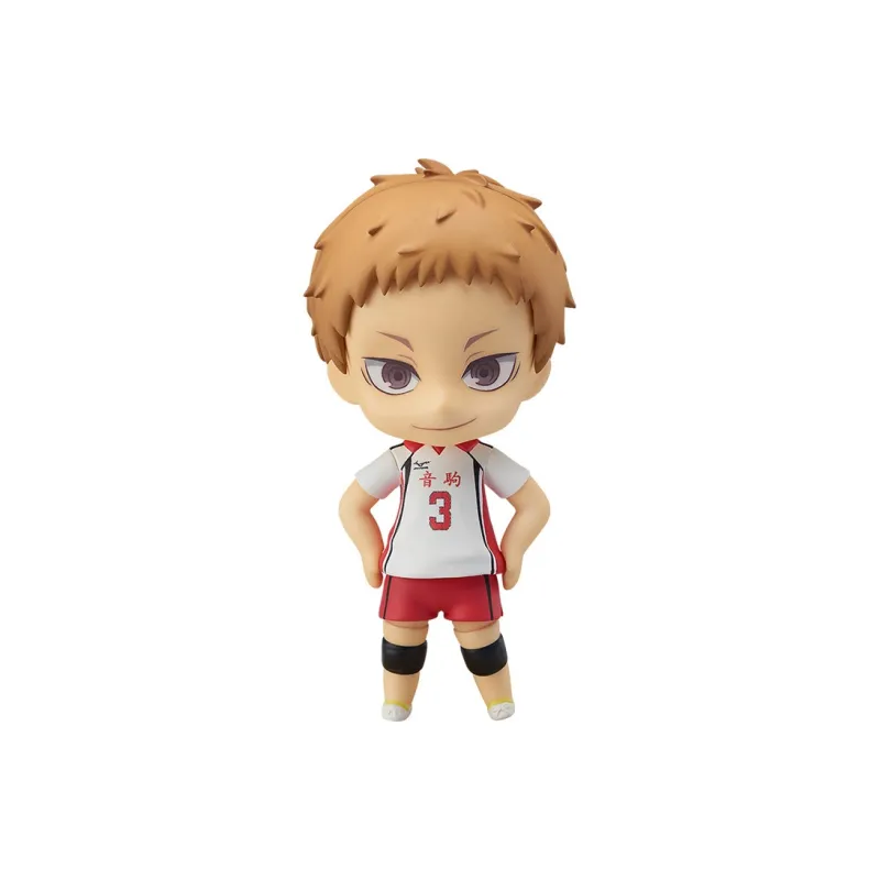 GSC Haikyuu!! Characters Nendoroid Yūki Yūki Chibi Figures 10cm-0