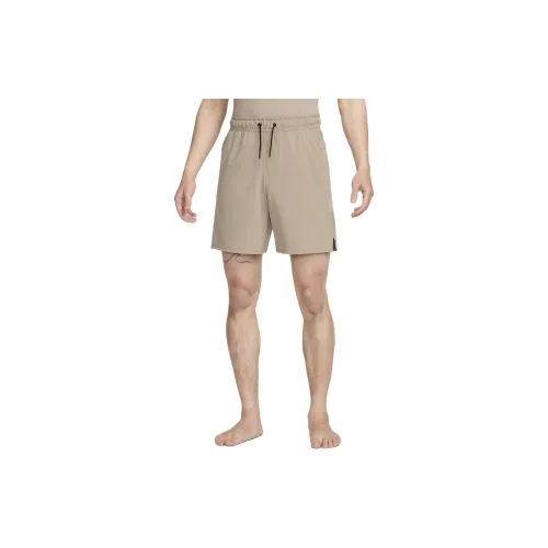 Nike Casual Shorts Men Khaki