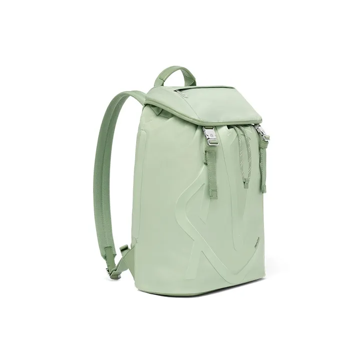 RIMOWA Recycled Nylon With Leather Backpack Large Size Men's Green-1