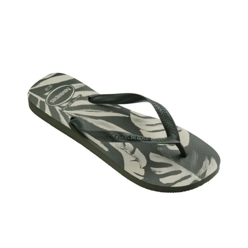Havaianas Flip Flops Unisex Olive Green-2