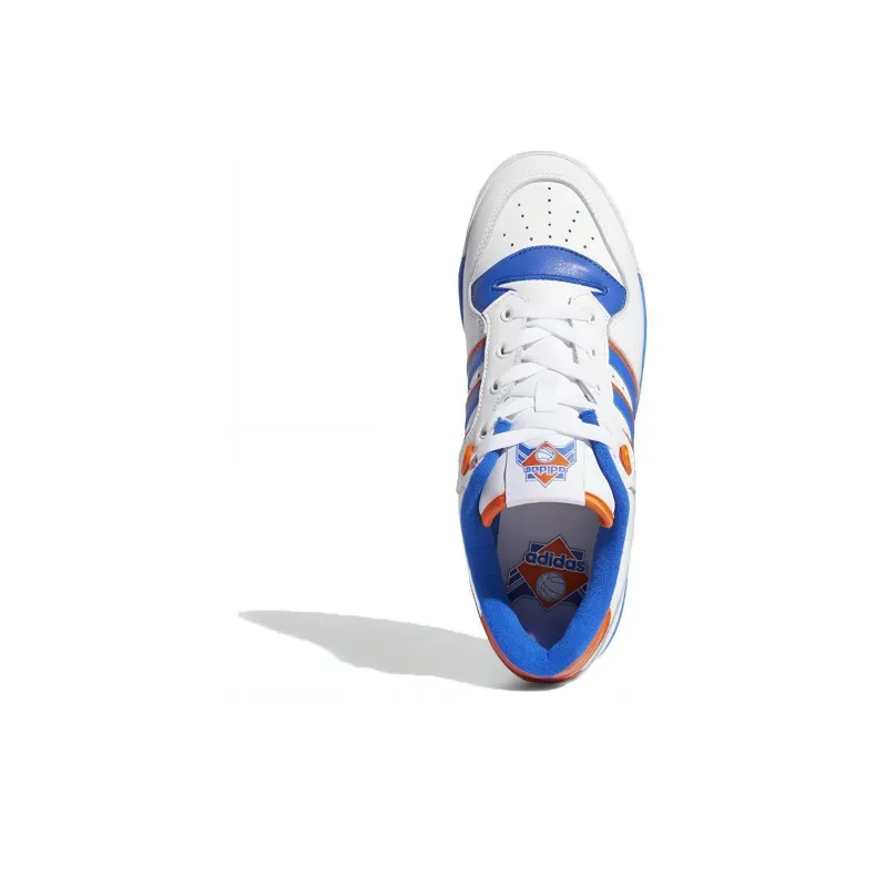 Adidas Rivalry Low Cloud White Blue-3