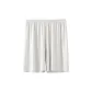 Thigh-Length Pants-Jade White
