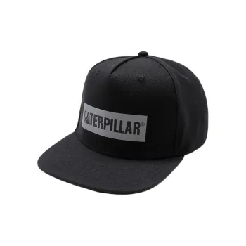 CAT Acrylic Wool Baseball Caps Unisex Black