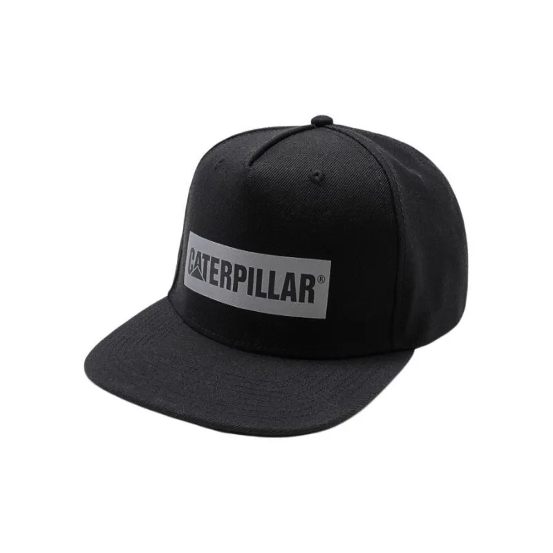 CAT Acrylic Wool Baseball Caps Unisex Black-0